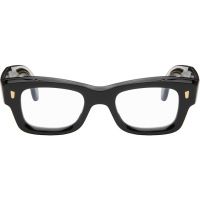 Cutler and Gross Black 1419 Rectangle Optical Glasses 252331M133011