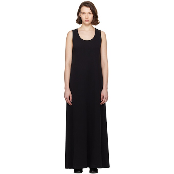 The Row Black Tetzi Maxi Dress 252359F055007