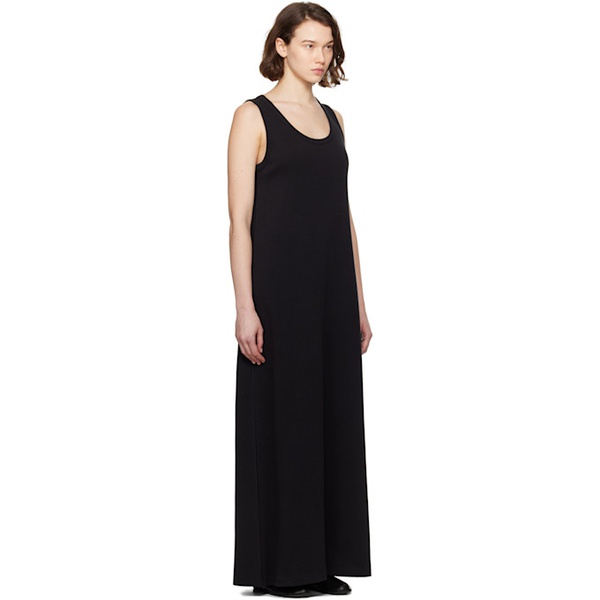 The Row Black Tetzi Maxi Dress 252359F055007