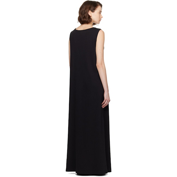 The Row Black Tetzi Maxi Dress 252359F055007