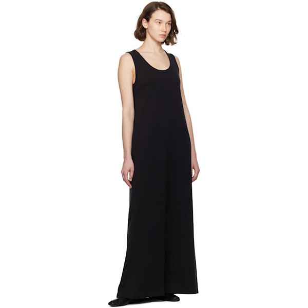 The Row Black Tetzi Maxi Dress 252359F055007