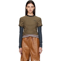 Andersson Bell Multicolor Stripe LS T-shirt 252375F110001