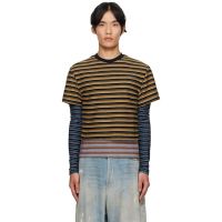 Andersson Bell Multicolor Stripe LS T-shirt 252375M213001