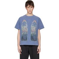 Who Decides War Gray Faded Jersey T-shirt 252389M213068