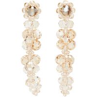 Simone Rocha Cluster Drip Crystal Earrings 252405F022010