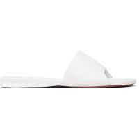 Amina Muaddi White Bianca Sandals 252415F124000