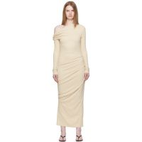 Paris Georgia Beige Elemental Manahou Midi Dress 252438F054019