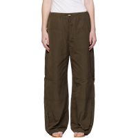 Paris Georgia Khaki Elemental Parachute Trousers 252438F087001