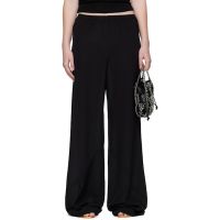 Paris Georgia Black Elemental Bias Lounge Pants 252438F093003