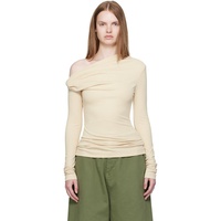 Paris Georgia Beige Elemental Manahou Top 252438F110014