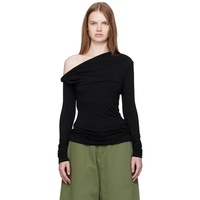 Paris Georgia Black Elemental Manahou Top 252438F110015