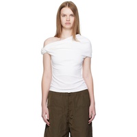 Paris Georgia White Elemental Ida Top 252438F110016