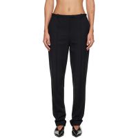 Loulou de Saison Black Malka Fitted Trousers 252473F087005