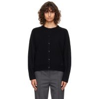 Loulou de Saison Black Aidar LDS Cashmere Blend Cardigan 252473F095003