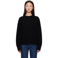 Loulou de Saison Black Anaa Cashmere Sweater 252473F096021