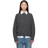 Loulou de Saison Gray Anaa Sweater 252473F096023
