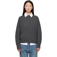 Loulou de Saison Gray Anaa Sweater 252473F096023