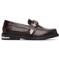 Toga Pulla SSENSE Exclusive Brown Detail Loafers 252492F121019