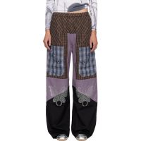Chopova Lowena Multicolor Tartan Vega Trousers 252529F087001