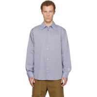 Studio Nicholson Blue View Shirt 252608M192009