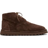 Marsell Gomme Brown Sancrispa Boots 252633M225012