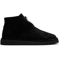 Marsell Gomme Black Sancrispa Alta Pomice Boots 252633M225013