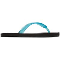 Ancient Greek Sandals Blue Saionara Jelly Flip-Flops 252674F124000
