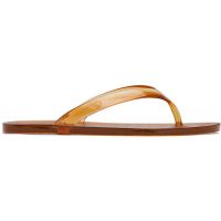 Ancient Greek Sandals Brown Jelly Flip-Flops 252674F124007