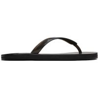 Ancient Greek Sandals Black Saionara Jelly Flip-Flops 252674F124009