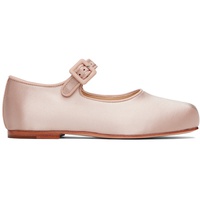 Sandy Liang Pink Mary Jane Pointe Ballerina Flats 252677F118001