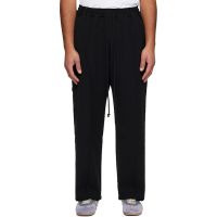 Song for the Mute Black Teardrop Trousers 252699M191001