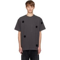 Song for the Mute Gray Daisy Standard T-shirt 252699M213004