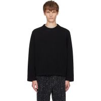 Craig Green Black Embroidered Linestitch Smock T-shirt 252735M201000