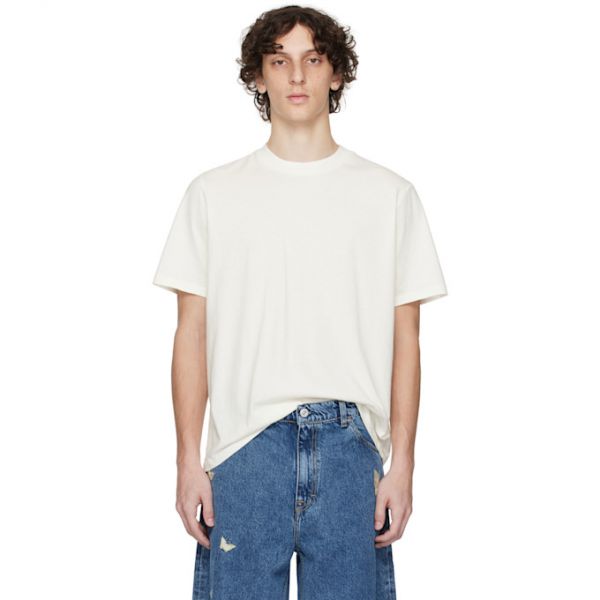 OUR LEGACY White Box T-shirt 252803M213000