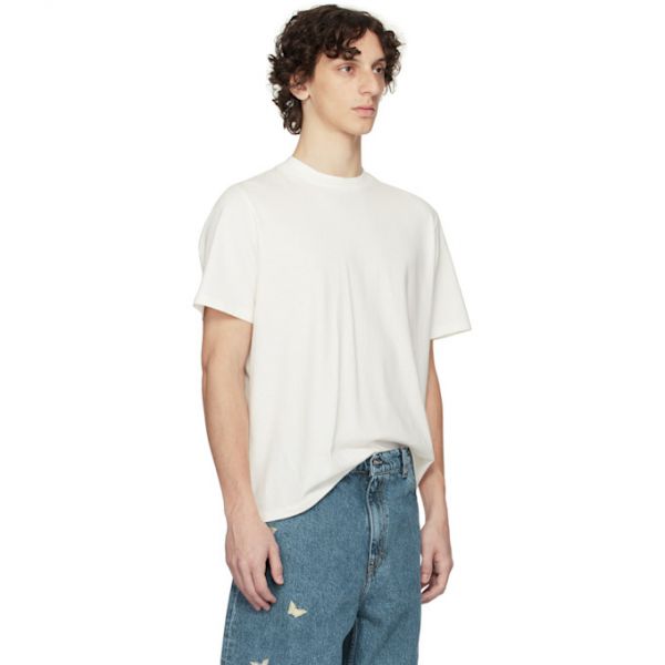 OUR LEGACY White Box T-shirt 252803M213000