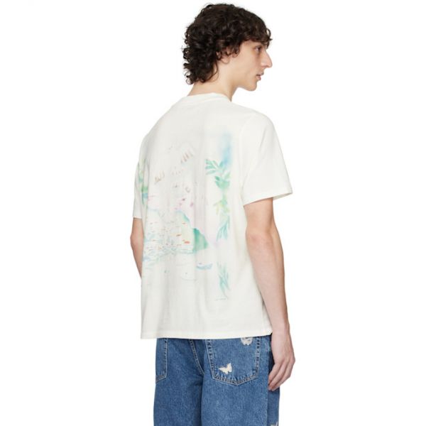 OUR LEGACY White Box T-shirt 252803M213000