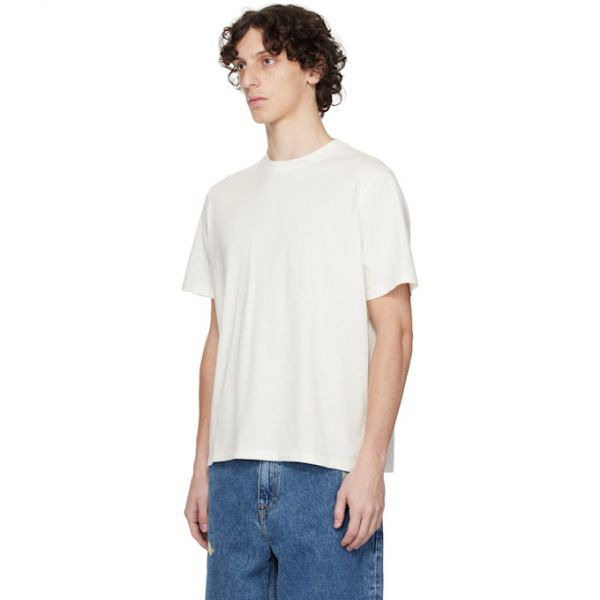 OUR LEGACY White Box T-shirt 252803M213000