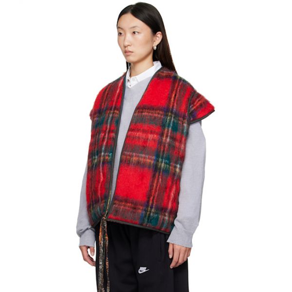 Bless Blue Lining Vest 252852F068000