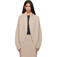 Lauren Manoogian Beige Knot Cardigan 252874F095021