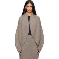 Lauren Manoogian Gray Knot Cardigan 252874F095022