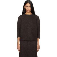 Lauren Manoogian Brown Loft Baby Crewneck Sweater 252874F096009