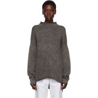Lauren Manoogian Gray Fade Rollneck Sweater 252874F099000
