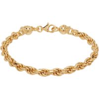 Emanuele Bicocchi SSENSE Exclusive Chain Bracelet 252883M142001