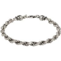 Emanuele Bicocchi SSENSE Exclusive Chain Bracelet 252883M142002