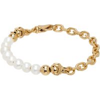 Emanuele Bicocchi SSENSE Exclusive Pearl Bracelet 252883M142003