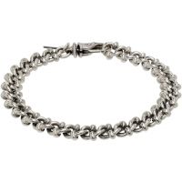Emanuele Bicocchi Essential Knotted Chain Bracelet 252883M142007