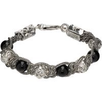 Emanuele Bicocchi Arabesque Beads Bracelet 252883M142009