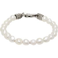 Emanuele Bicocchi Baroque Pearl Bracelet 252883M142012
