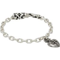 Emanuele Bicocchi Sacred Heart Bracelet 252883M142013