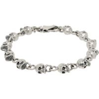 Emanuele Bicocchi Multi-Skull Bracelet 252883M142014